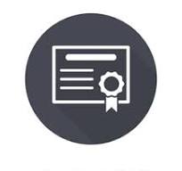 Certificates icon